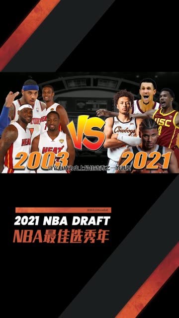 nba选秀年排名