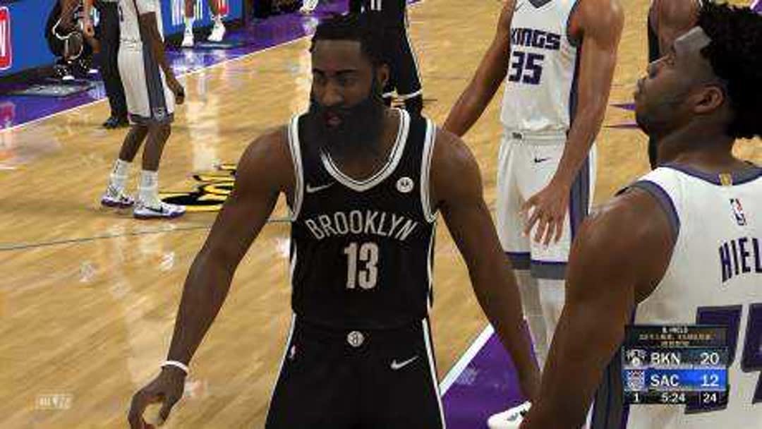 nba2kol2哈登7突充多少钱