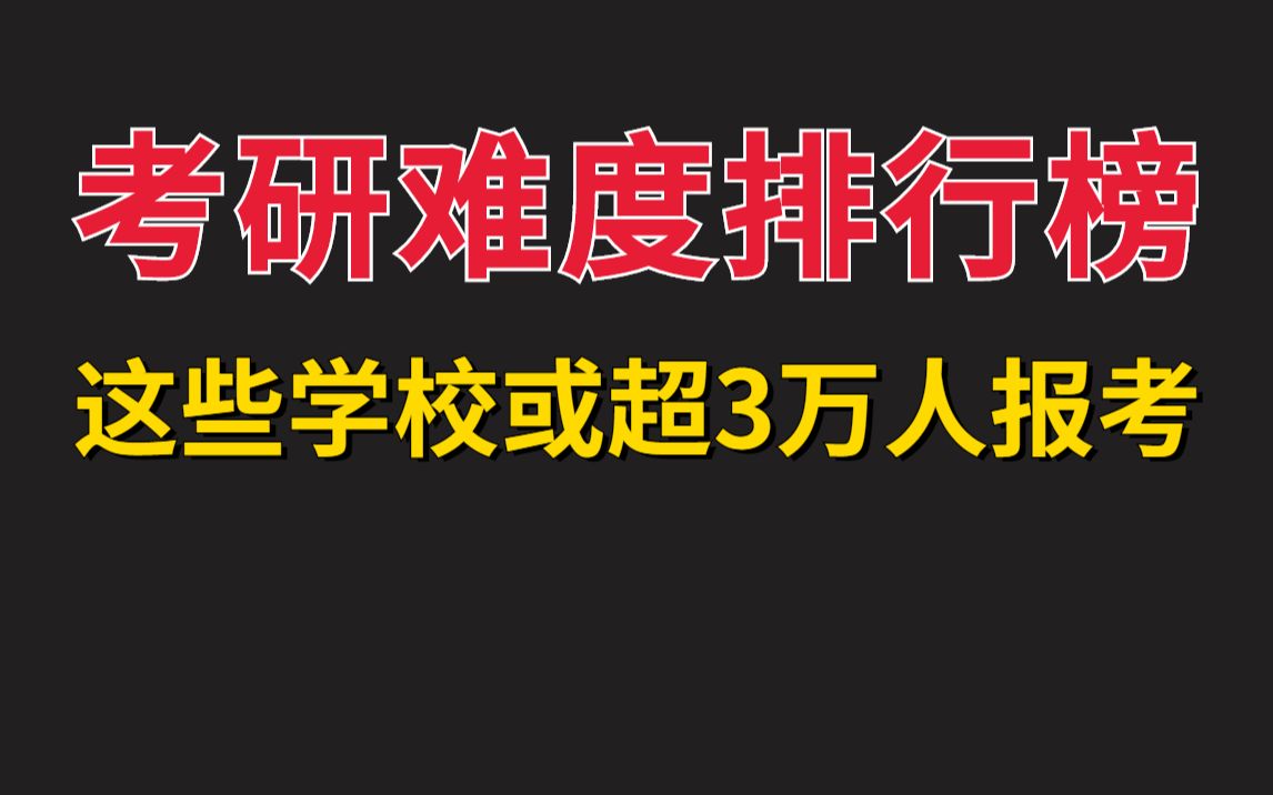 北京考研学校难度排名