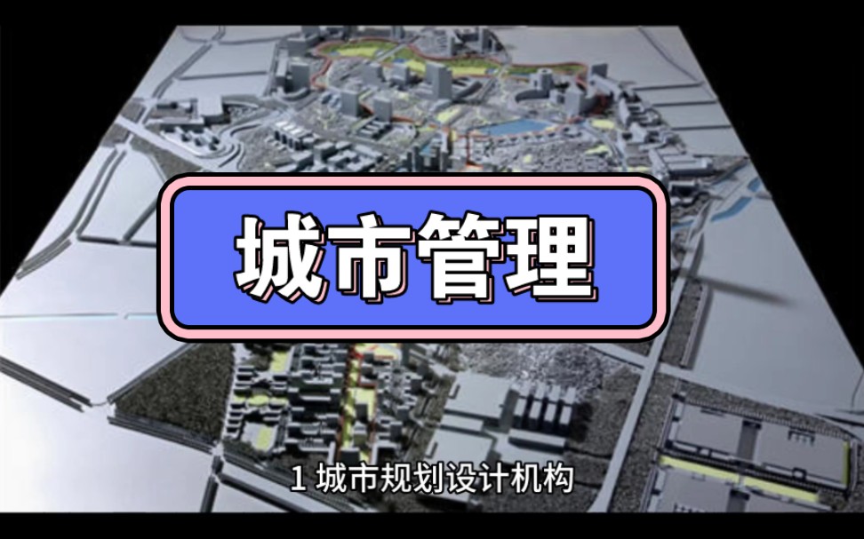 城市管理-普通高等学校本科专业