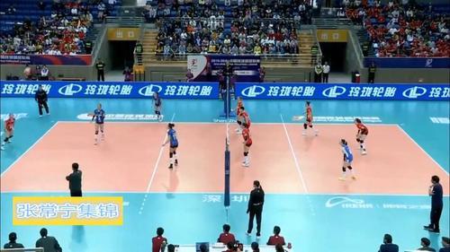 张常宁比赛视频