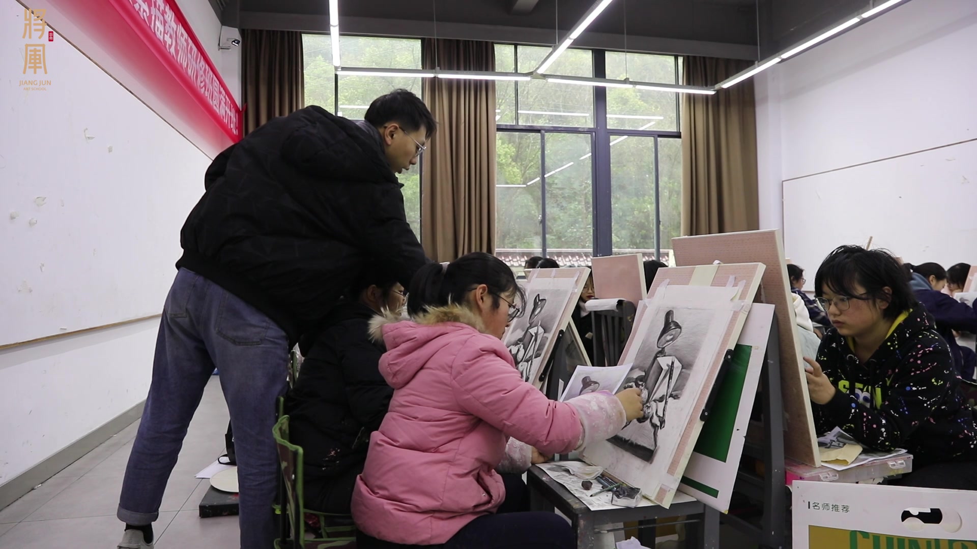杭州寒假美术培训报价