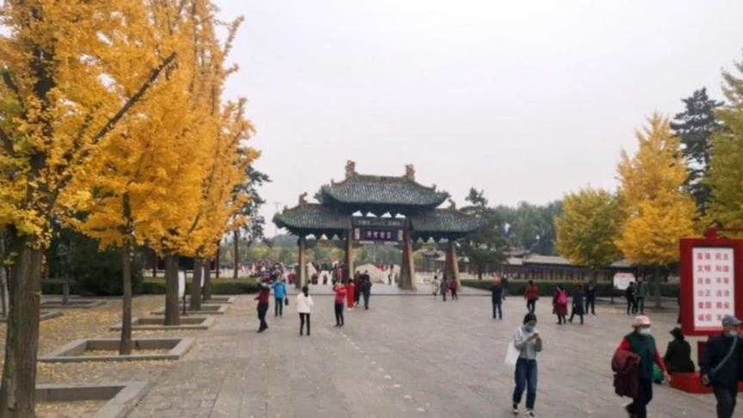 晋祠公园景点介绍