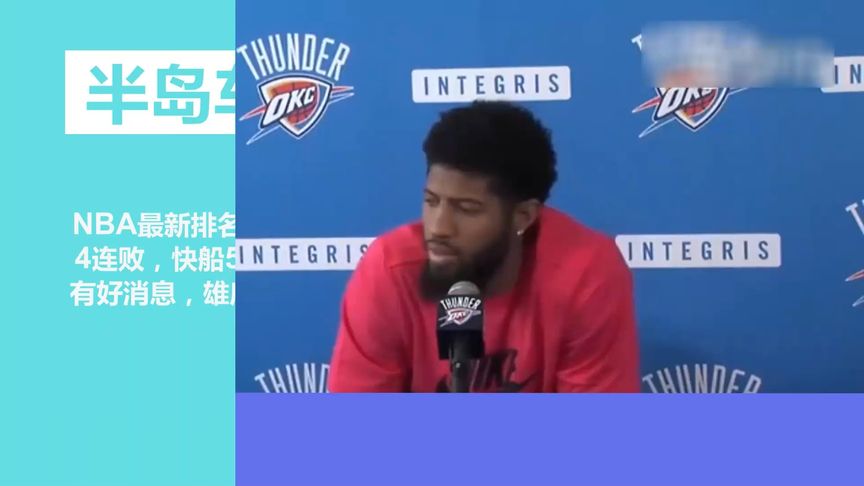 nba排名赛程2022