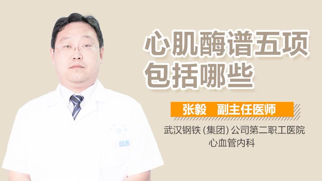 心肌酶谱6项是查什么的