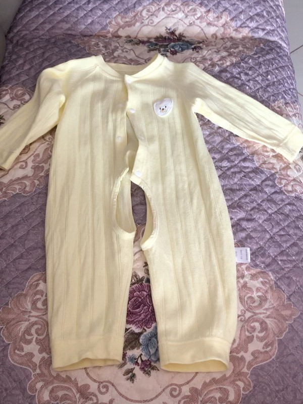 婴儿连体衣穿着不方便怎样开档