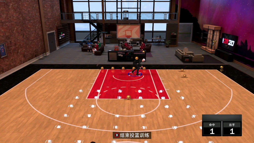 nba2k20mc模式常规赛多少场