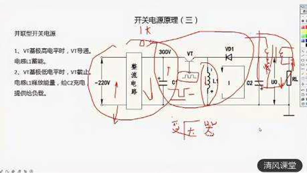 电源管的工作原理