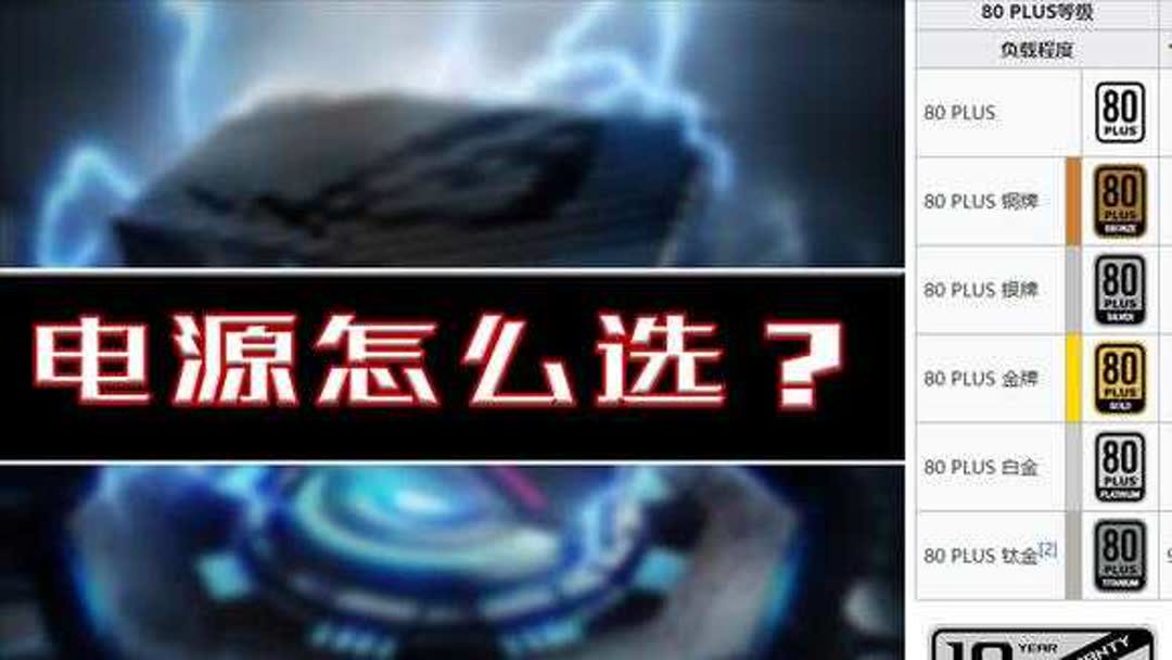 电源哪个品牌质量好