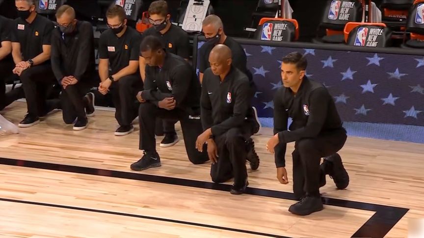 NBA球员种族歧视事件