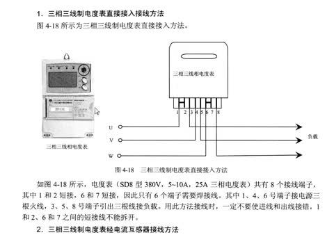 两相电表最大多少安