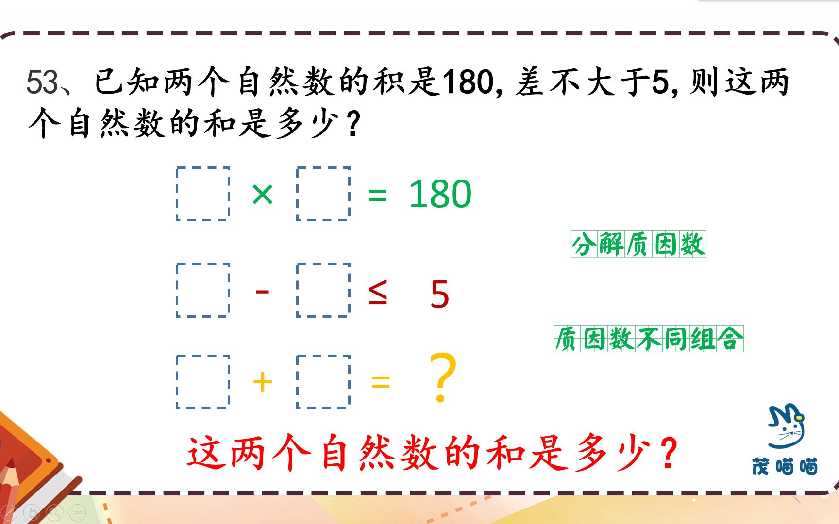 100以内的分解质因数？(100以内的分解质因数？)