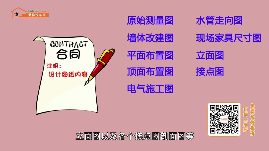免费室内设计合同