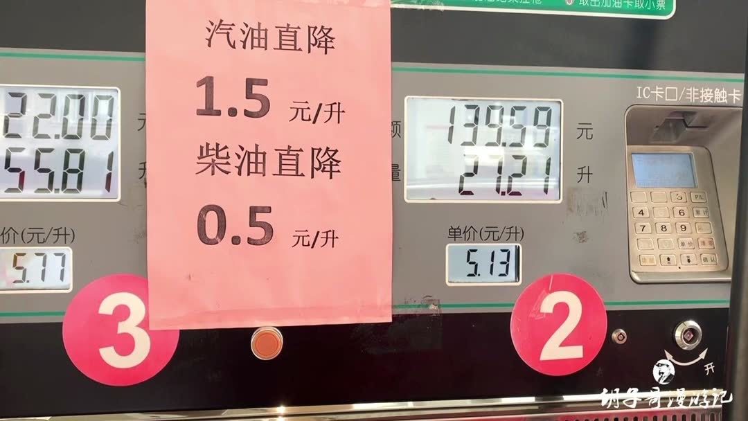 浙江省汽油价格(03/21更新)