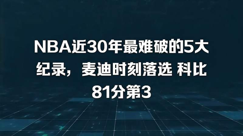 麦迪nba得了多少分(麦迪生涯总得分排名多少)