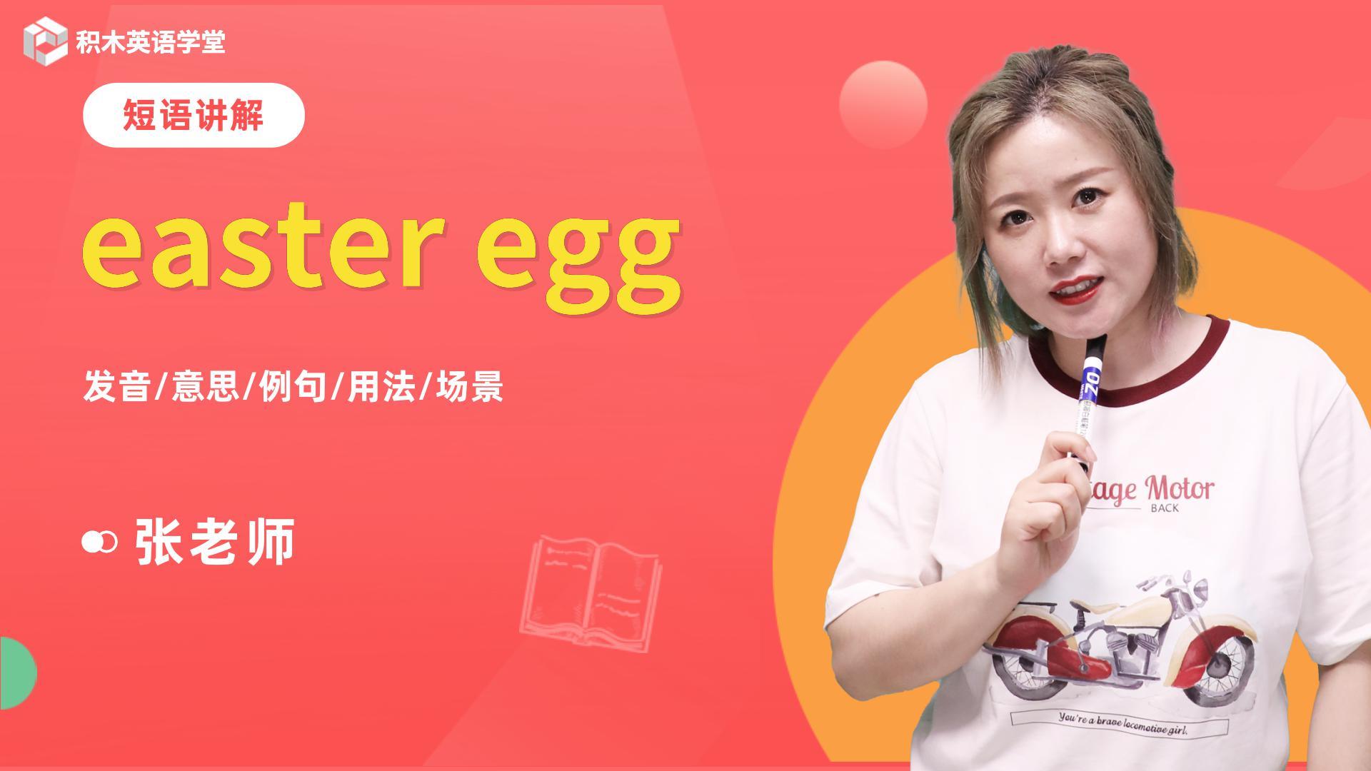 The introduction of Easter eggs
