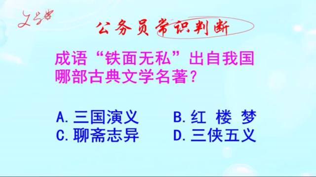 铁面无私造句(铁面无私天下问。是什么意思)