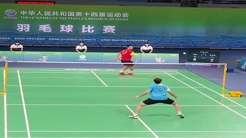 全运会羽毛球比赛