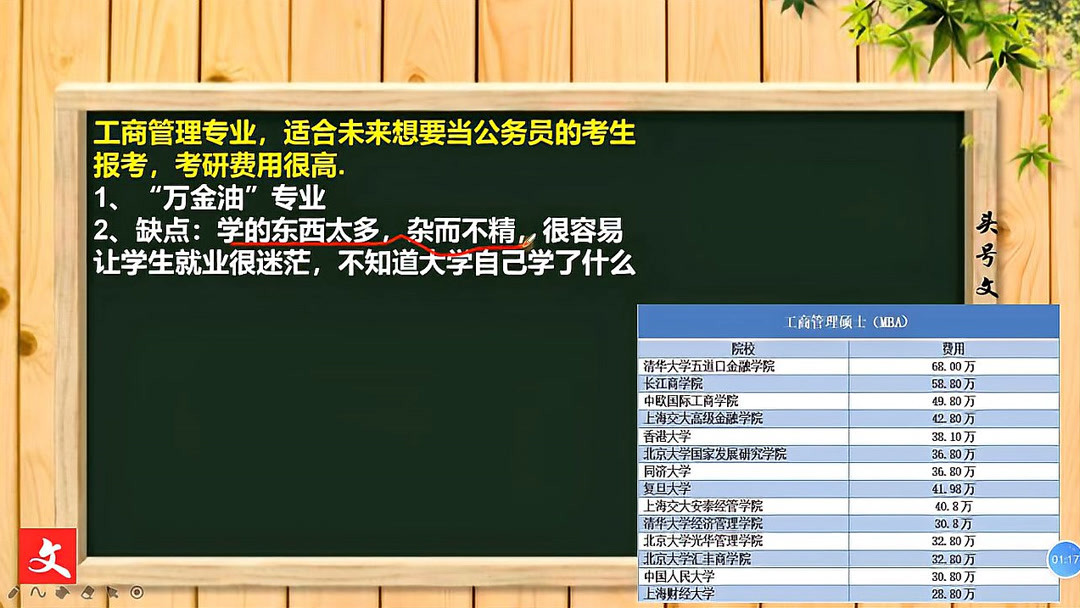 工商管理专业考研能考什么专业(工商管理专业考研适合考什么专业？)