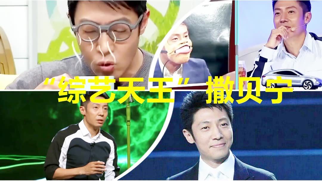 撒贝宁主持的节目有哪些