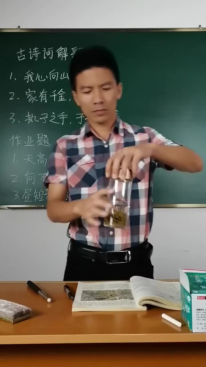 古诗词的词是什么意思