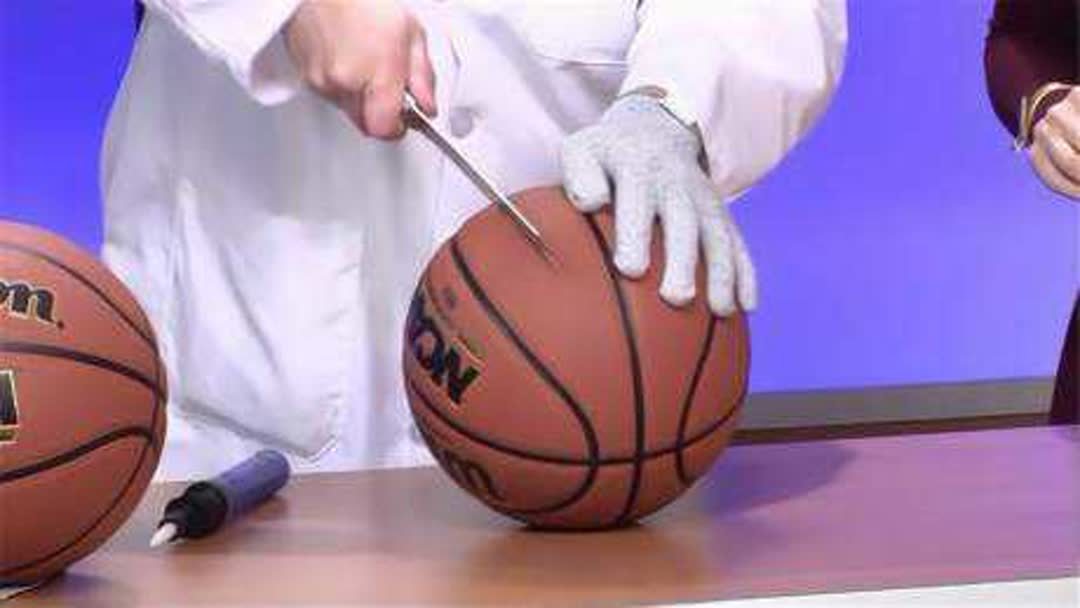 NBA比赛用球的型号是多少？