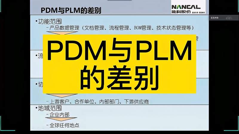 PDM与PLM区别主要是什么？