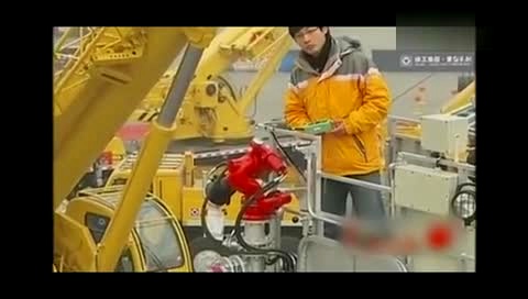 吊车比赛视频