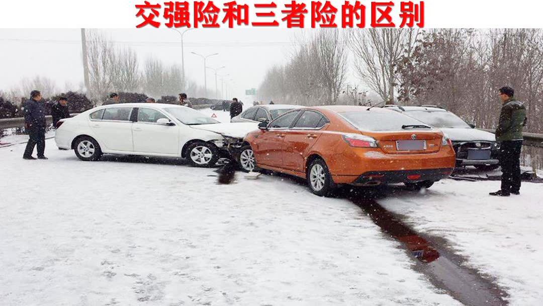 交强险是什么意思与第三者的区别
