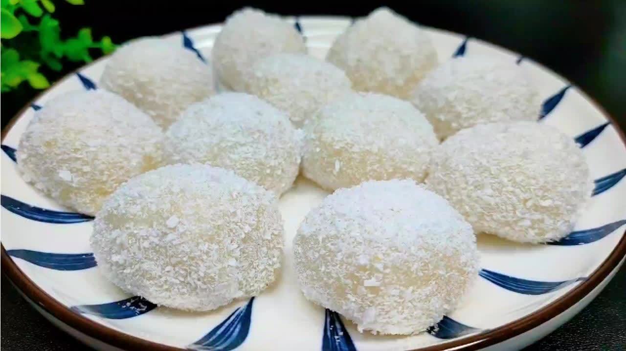 糯米糍皮做法？
