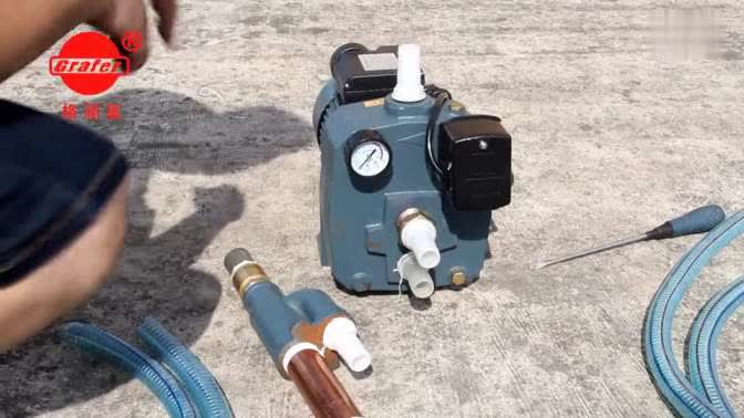 双管射流自吸泵工作原理