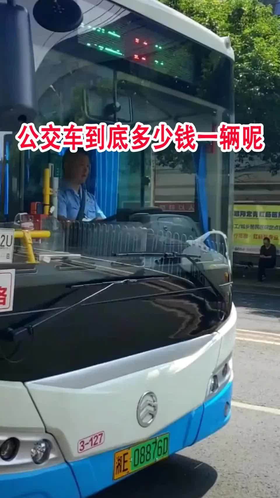 纯电公交车多少钱一辆