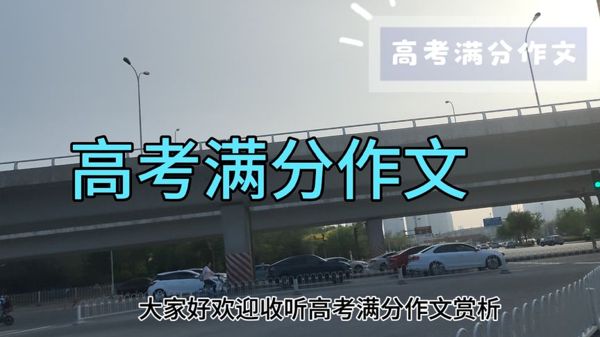 高考满分作文赏析(高考满分议论文及赏析)