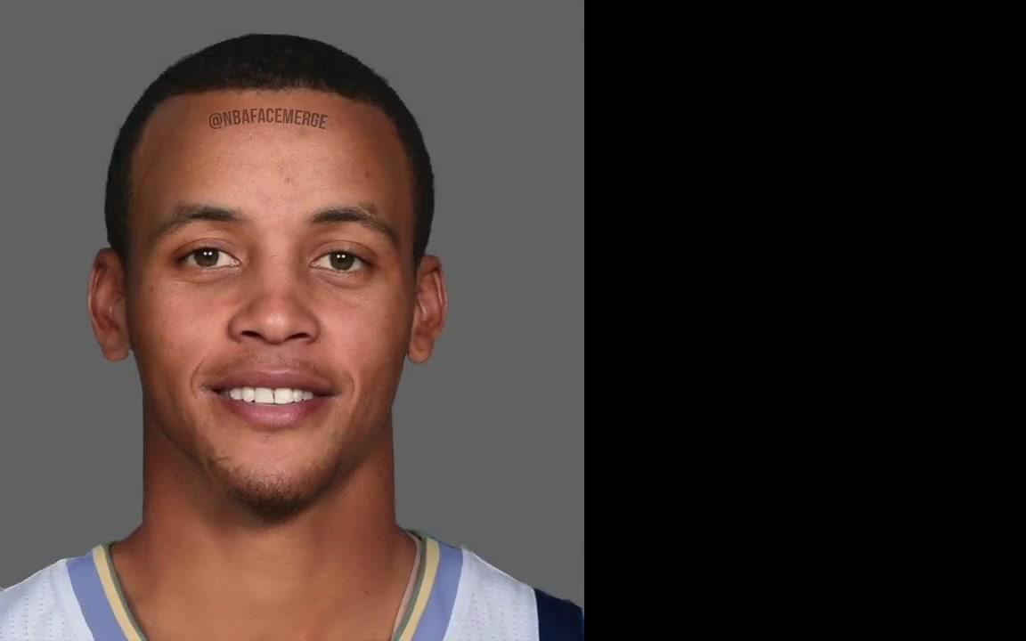 nba球员立正怼脸照