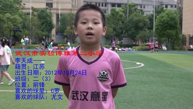 桦甸三小足球队队员介绍