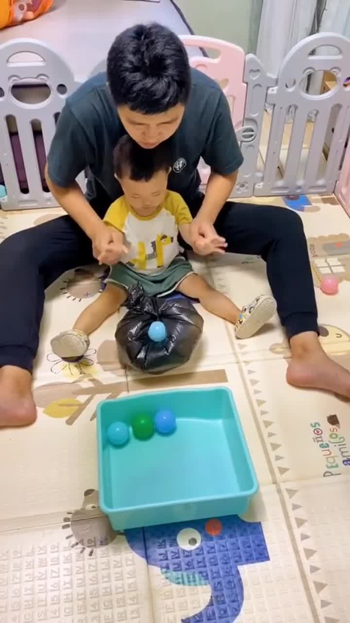 2岁宝宝玩的亲子游戏?