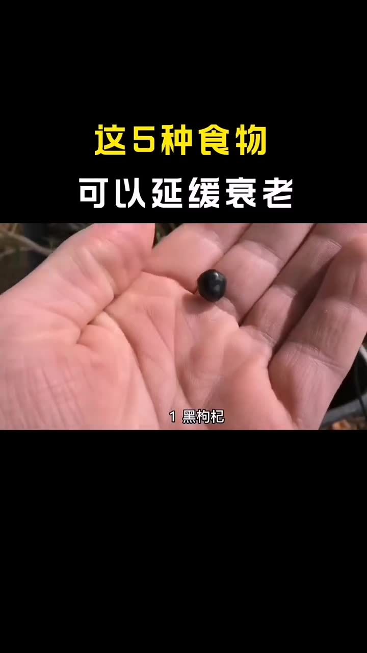 有哪些食物可以延缓衰老