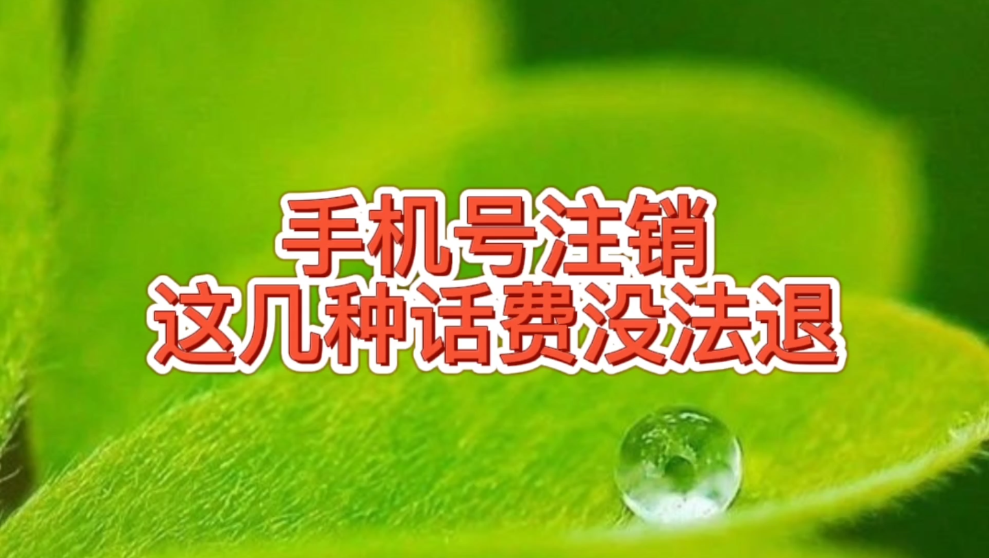 公司电话怎么注销