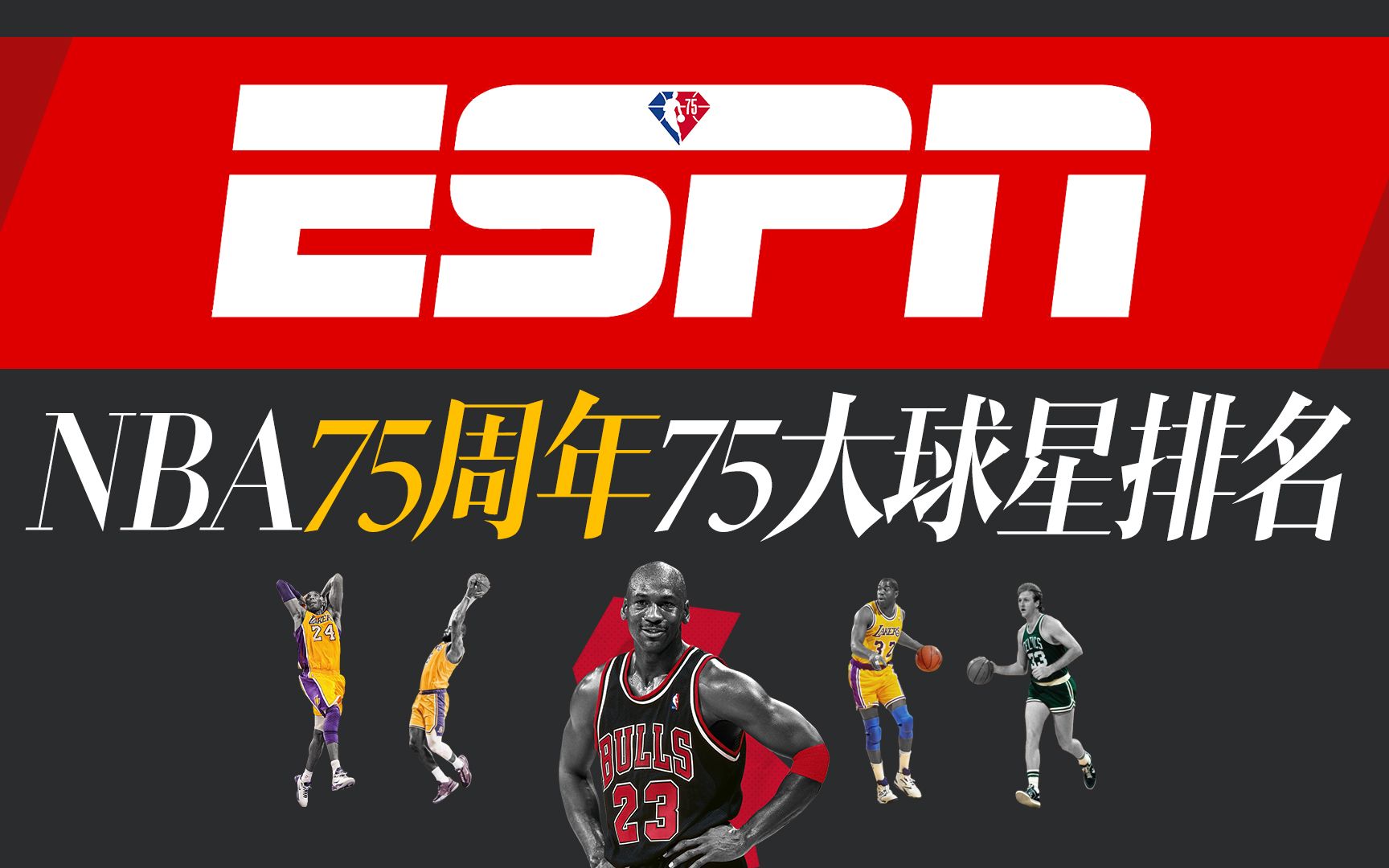 nba75大球星名单排名顺序