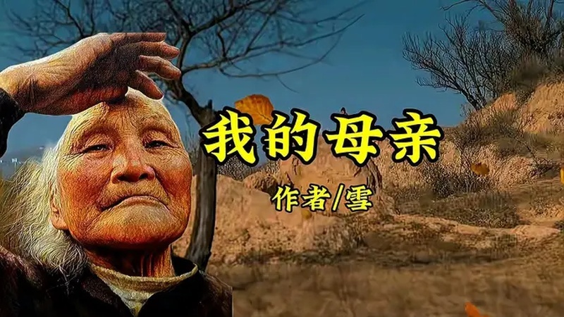 我的母亲赏析