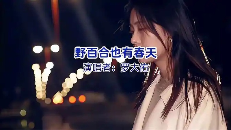 野百合也有春天原唱