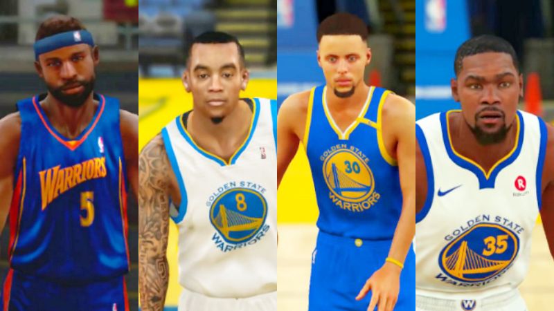 nba2k18全部能力值排名