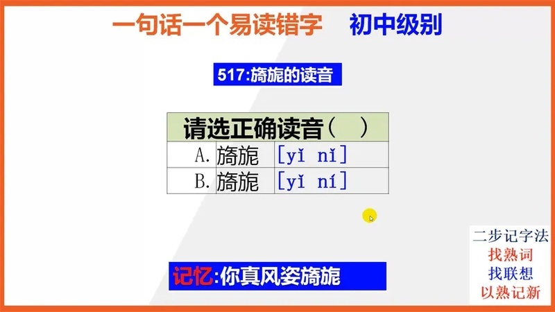 旖旎怎么读(01/04)