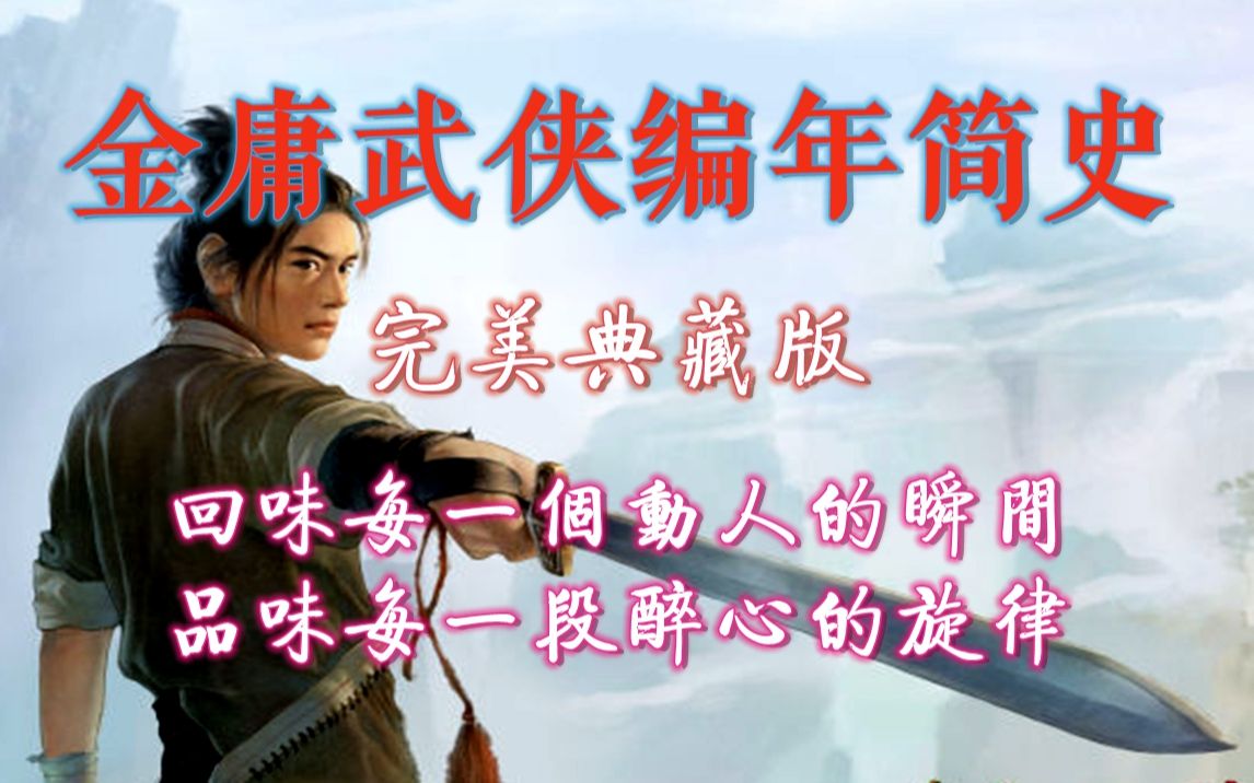 金庸武侠电影介绍词(02/12更新)