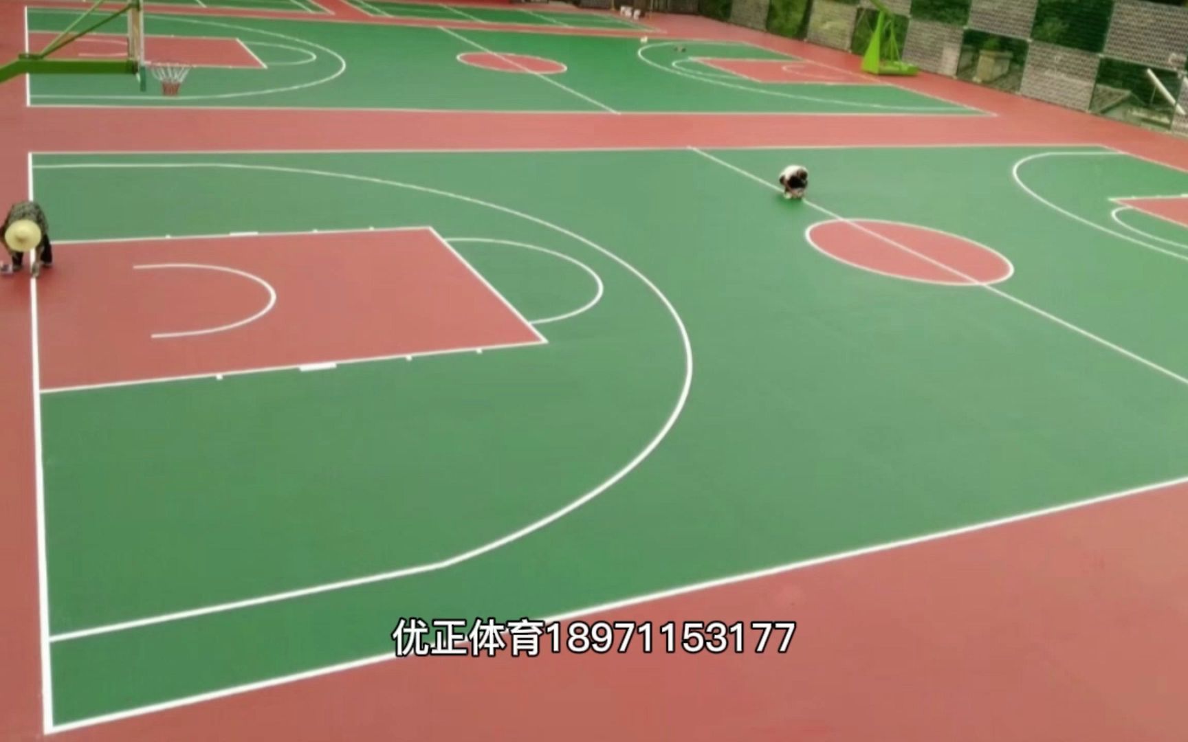 nba篮球场多少钱