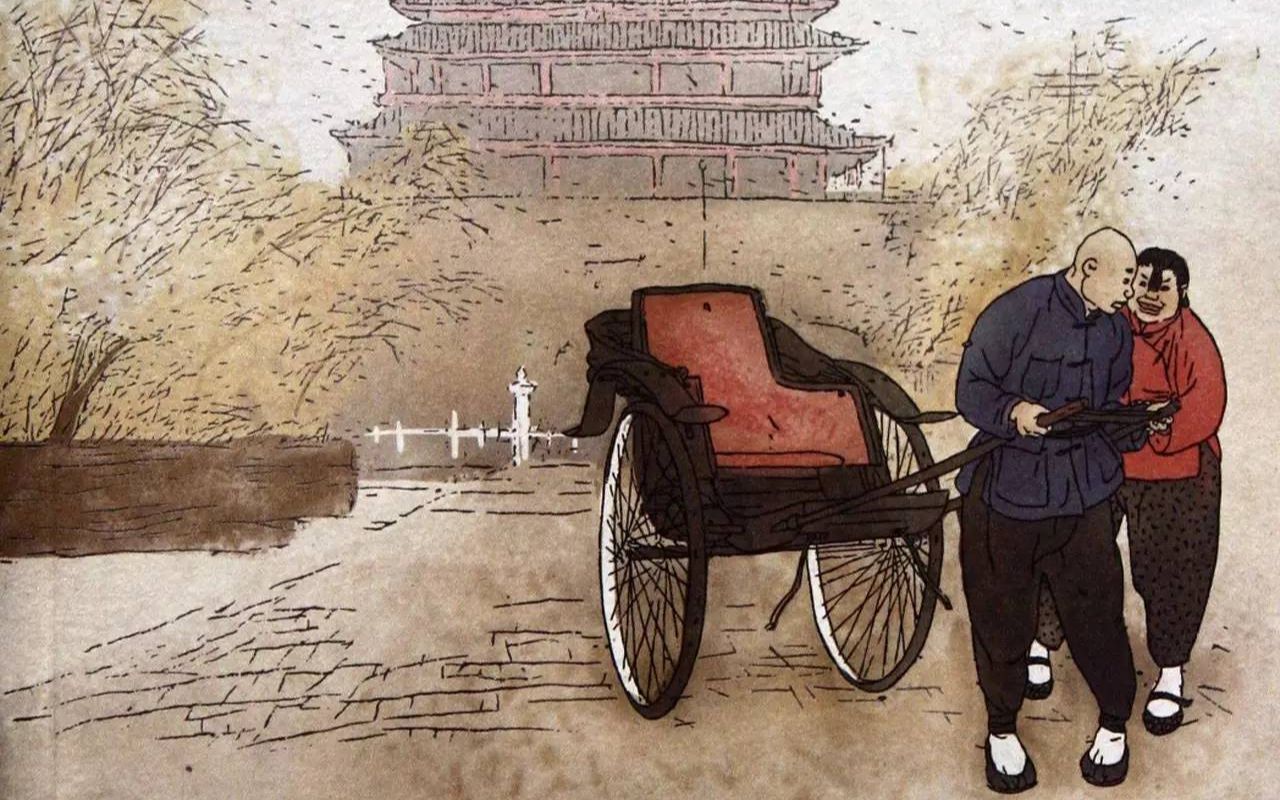 骆驼祥子第5章好句赏析