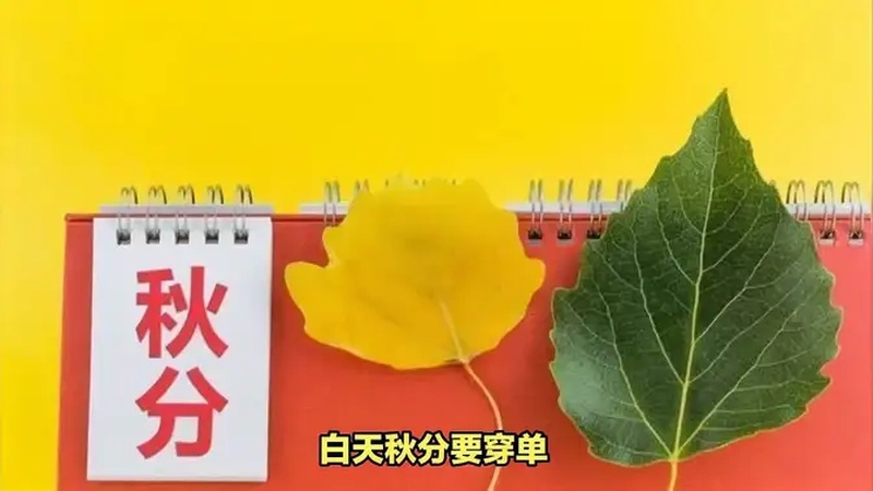 秋分是哪一天