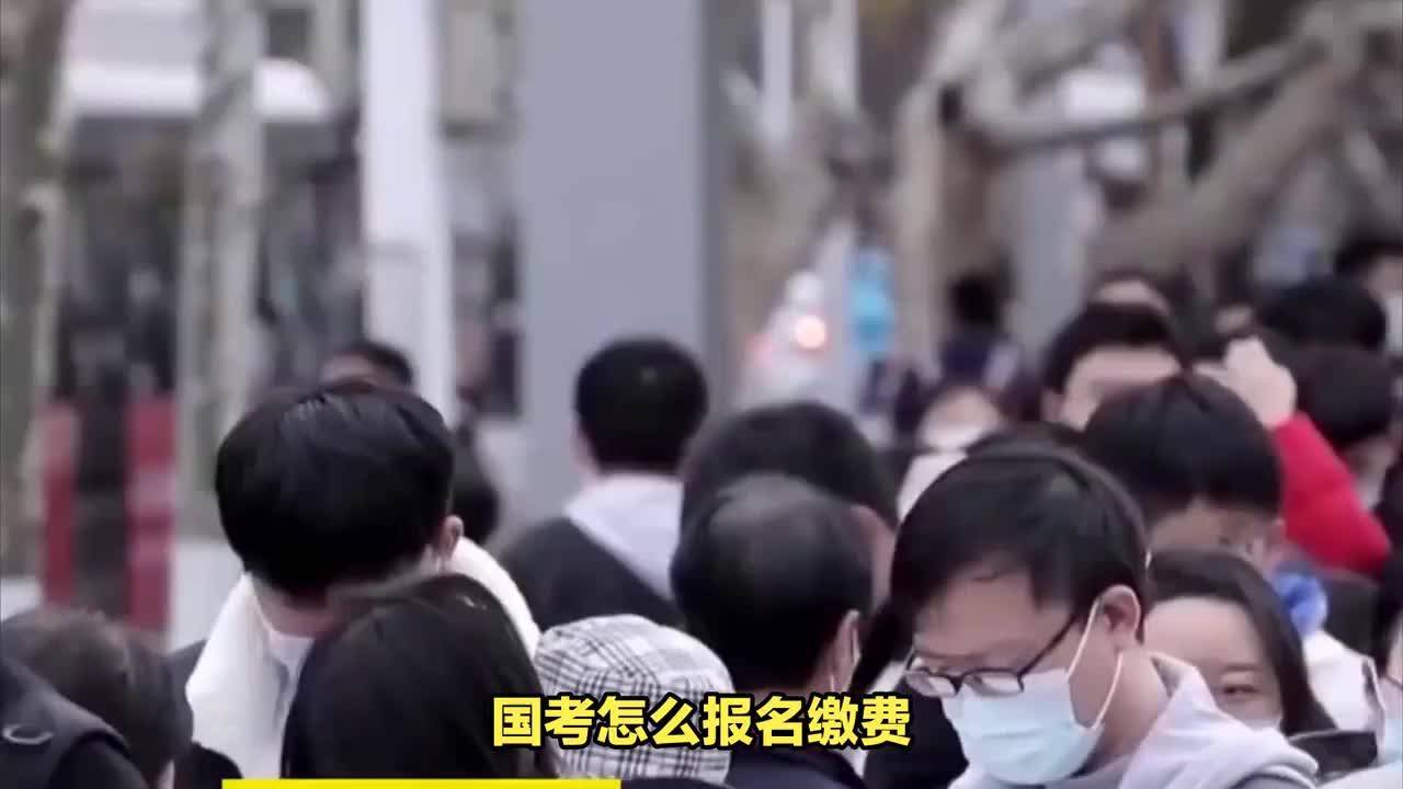 国考缴费怎么交