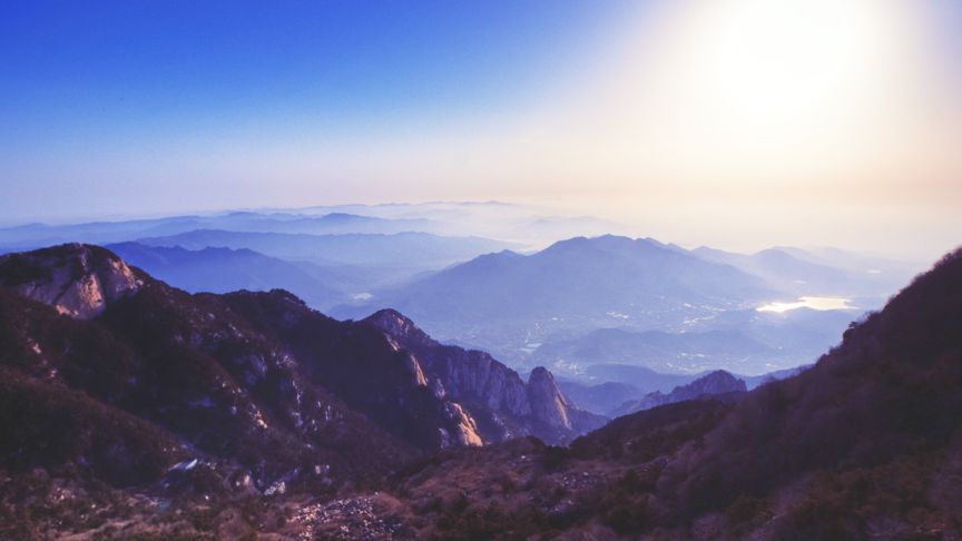 对泰山景区的地质条件