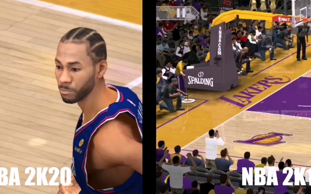 nba2k19和20手机版哪个好玩